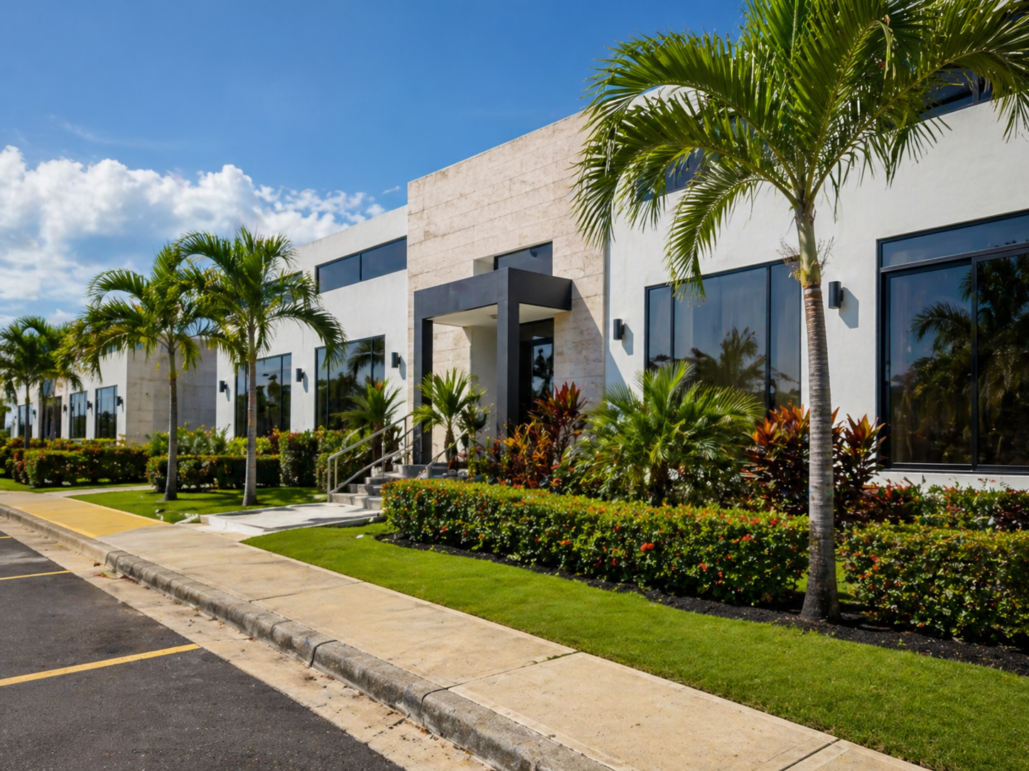 Paisajismo profesional para empresas y espacios comerciales