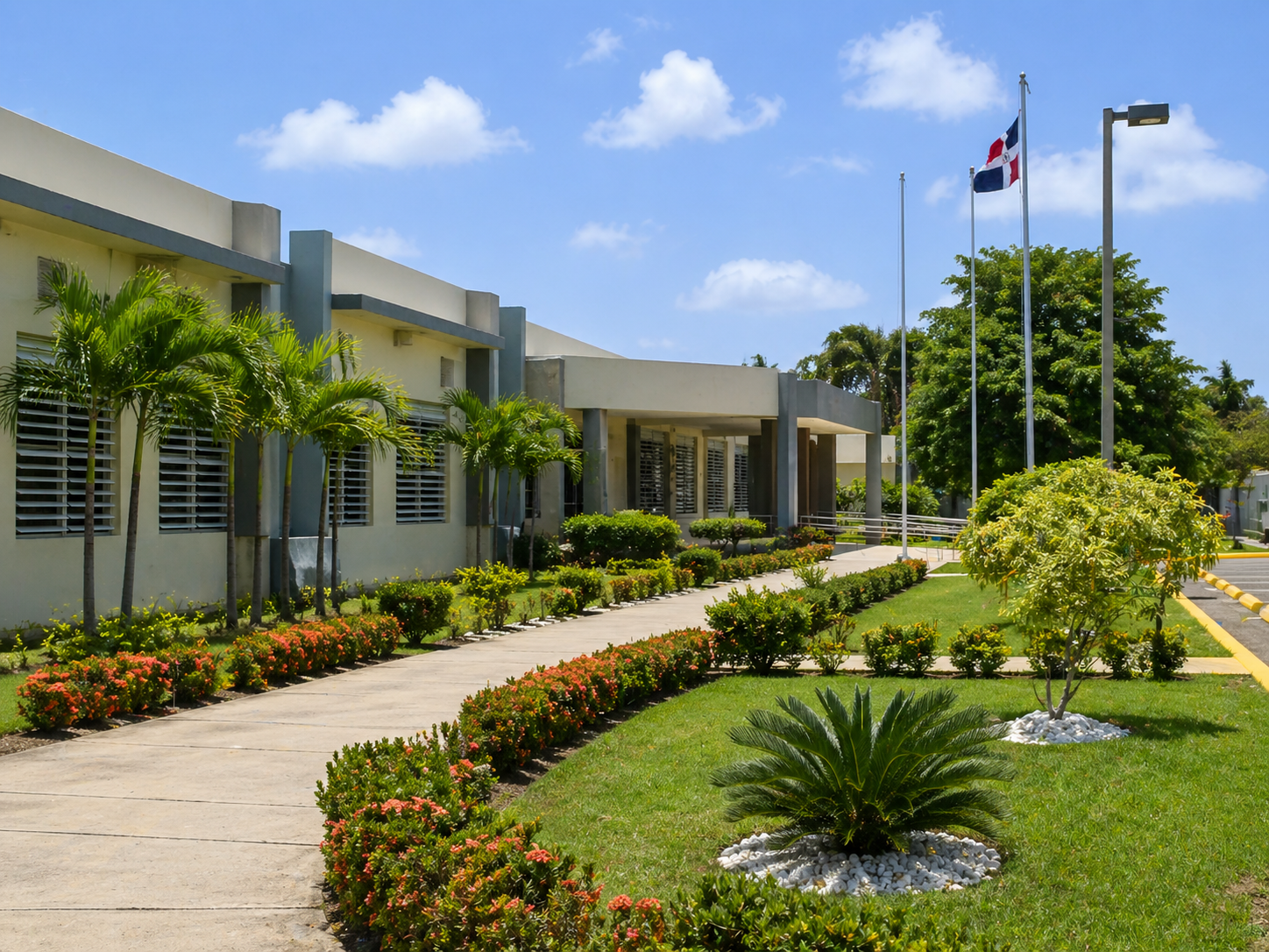 Áreas verdes funcionales para espacios institucionales y gubernamentales