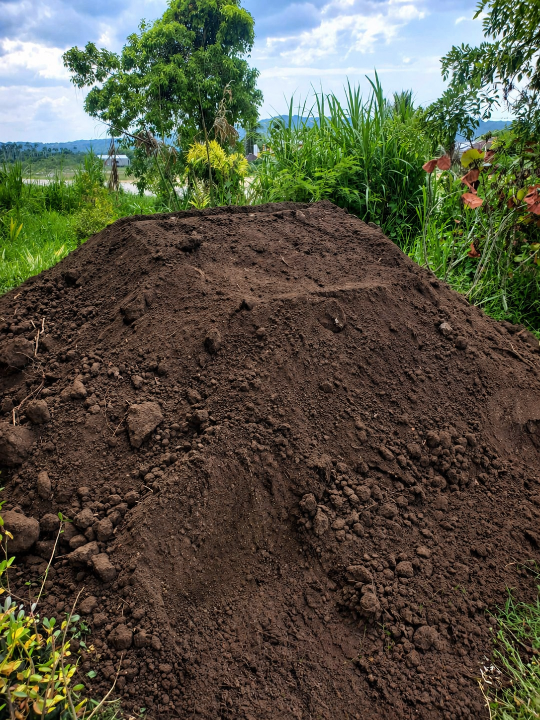 Organic soil and landscaping material